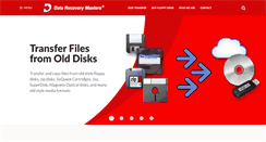 Desktop Screenshot of datarecoverymasters.com