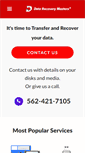 Mobile Screenshot of datarecoverymasters.com
